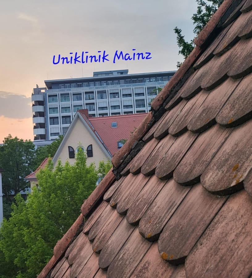 Privatzimmer An Der Uniklinik Mainz, Sehr Zentral Apartamento Exterior foto